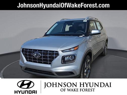 Shimmering Silver 2026 Hyundai VENUE SEL