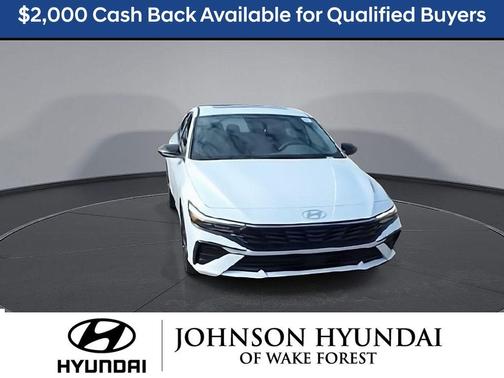 Serenity White Pearl 2026 Hyundai ELANTRA SEL SPORT PREMIUM