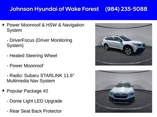 2022 Subaru Outback Limited