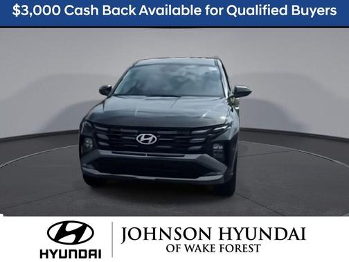 Green 2026 Hyundai TUCSON SE