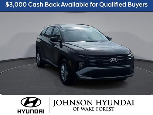 Green 2026 Hyundai TUCSON SE