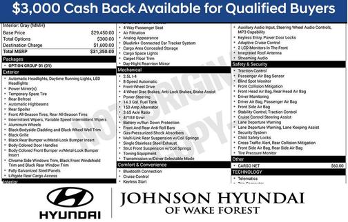 Green 2026 Hyundai TUCSON SE