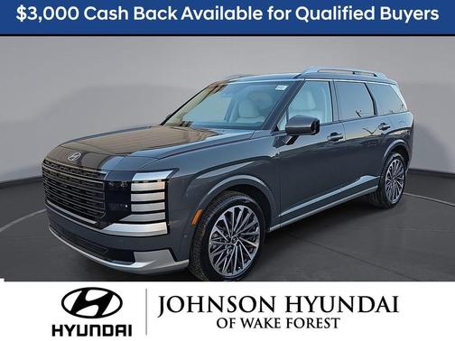 Gray Pearl 2026 Hyundai PALISADE Calligraphy