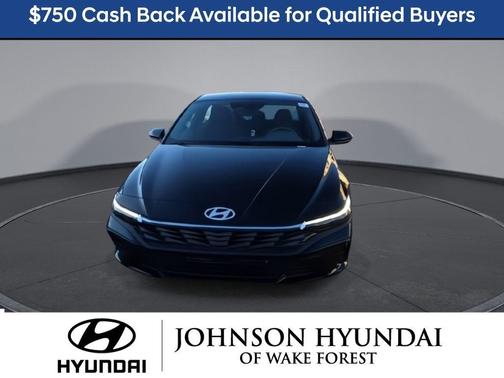 2026 Hyundai ELANTRA HEV Blue