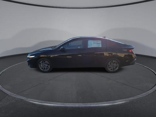 2026 Hyundai ELANTRA HEV Blue