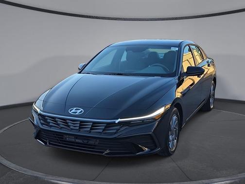 2026 Hyundai ELANTRA HEV Blue