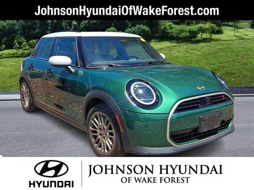 British Racing Green 2025 MINI Hardtop Cooper S