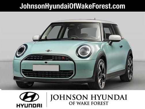 British Racing Green 2025 MINI Hardtop Cooper S