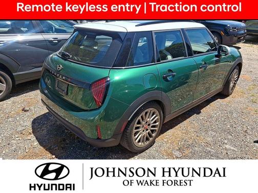 British Racing Green 2025 MINI Hardtop Cooper S