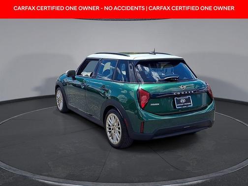 British Racing Green 2025 MINI Hardtop Cooper S