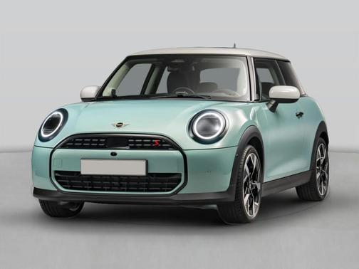British Racing Green 2025 MINI Hardtop Cooper S