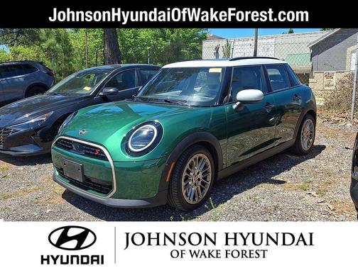British Racing Green 2025 MINI Hardtop Cooper S