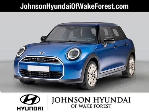 British Racing Green 2025 MINI Hardtop Cooper S