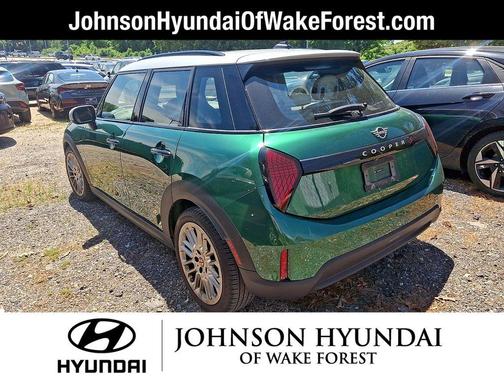 British Racing Green 2025 MINI Hardtop Cooper S