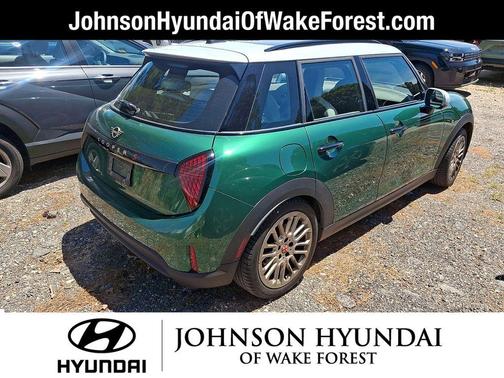 British Racing Green 2025 MINI Hardtop Cooper S