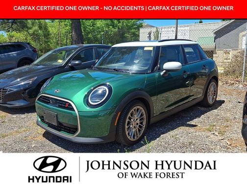 British Racing Green 2025 MINI Hardtop Cooper S