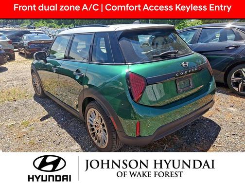 British Racing Green 2025 MINI Hardtop Cooper S