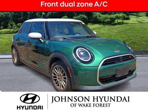 British Racing Green 2025 MINI Hardtop Cooper S
