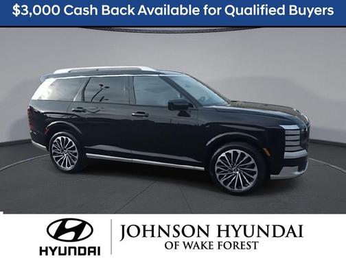 Abyss Black Pearl 2026 Hyundai PALISADE Calligraphy