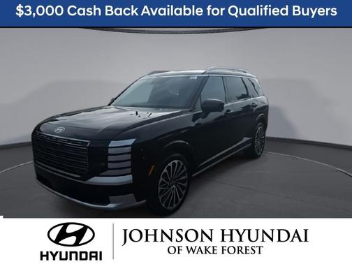 2026 Hyundai PALISADE Calligraphy