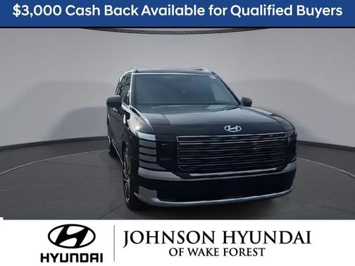 Abyss Black Pearl 2026 Hyundai PALISADE Calligraphy