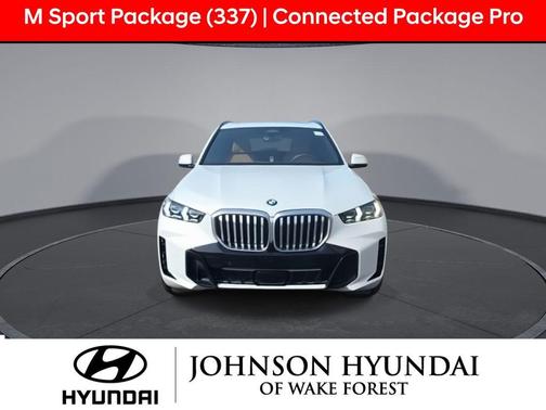 2025 BMW X5 xDrive40i