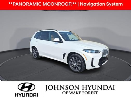 2025 BMW X5 xDrive40i