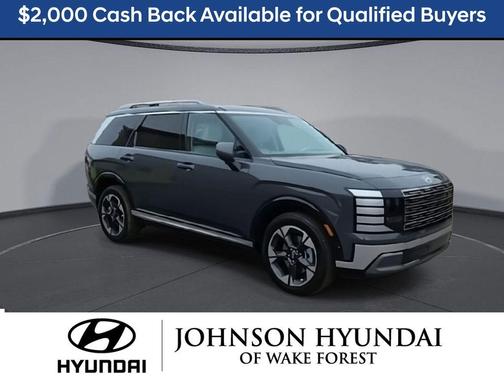 Gray Pearl 2026 Hyundai PALISADE Limited