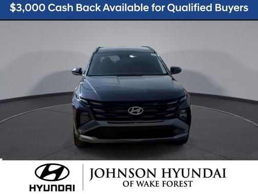 Atlantic Blue 2026 Hyundai TUCSON SEL