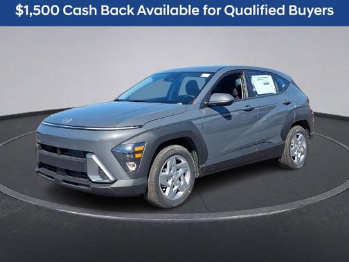 Gray Pearl 2027 Hyundai KONA SE