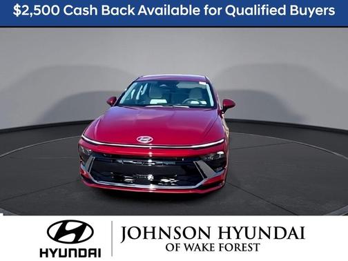 Red 2026 Hyundai SONATA SEL Sport