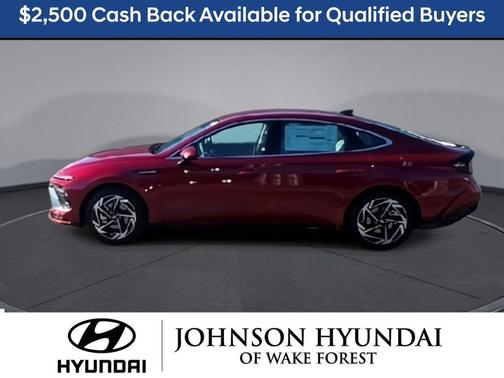Red 2026 Hyundai SONATA SEL Sport