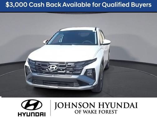 White Pearl 2026 Hyundai TUCSON SEL
