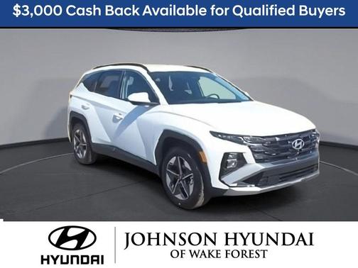 White Pearl 2026 Hyundai TUCSON SEL