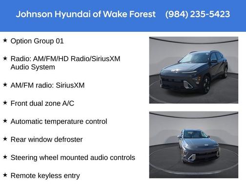 2025 Hyundai KONA SEL
