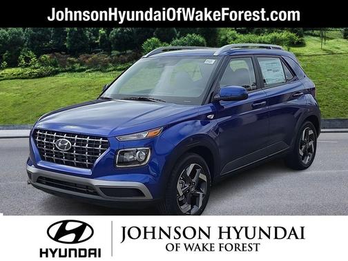 Intense Blue 2026 Hyundai VENUE SEL
