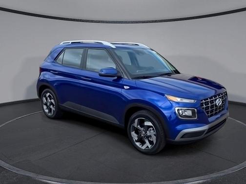 Intense Blue 2026 Hyundai VENUE SEL