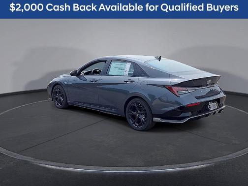 Gray 2026 Hyundai ELANTRA N Line