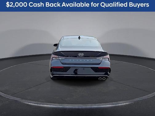 Gray 2026 Hyundai ELANTRA N Line