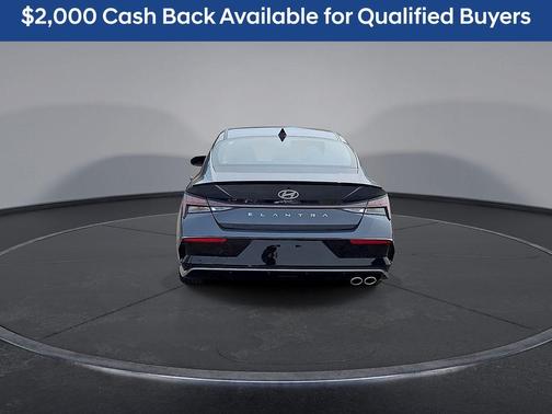 Gray 2026 Hyundai ELANTRA N Line