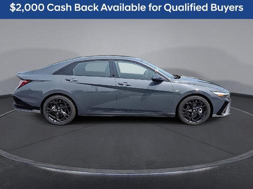Gray 2026 Hyundai ELANTRA N Line
