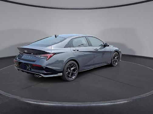 Gray 2026 Hyundai ELANTRA N Line