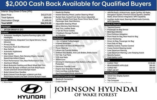 Shimmering Silver 2026 Hyundai TUCSON Hybrid Limited
