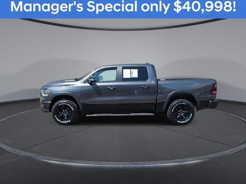 2022 RAM 1500 Rebel