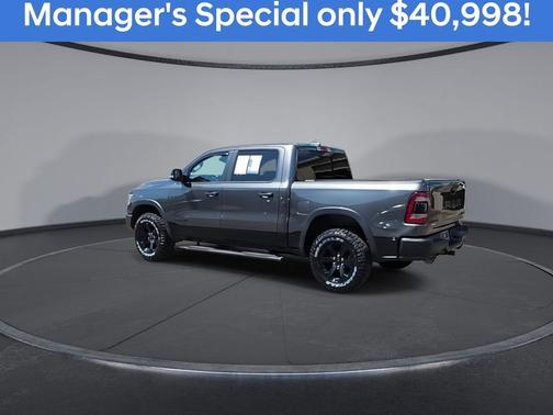 2022 RAM 1500 Rebel