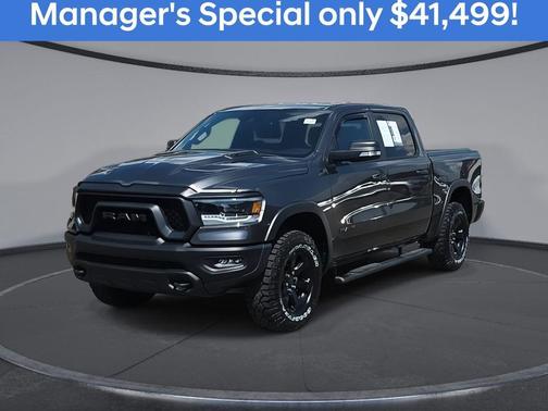 2022 RAM 1500 Rebel