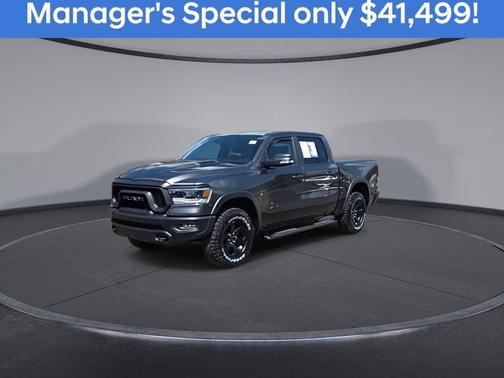 2022 RAM 1500 Rebel