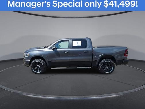 2022 RAM 1500 Rebel
