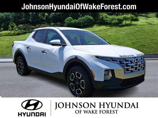 Ice White 2022 Hyundai SANTA CRUZ 2.5L SEL