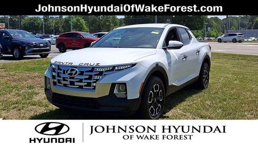 Ice White 2022 Hyundai SANTA CRUZ 2.5L SEL